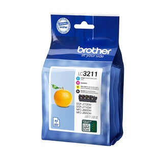 Brother Original LC3211VAL Ink Cartridge Set (4)