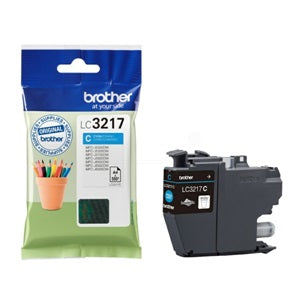 Brother Original LC3217C Cyan Ink Cartridge