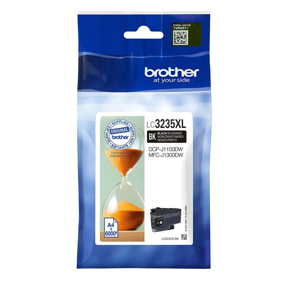 Brother Original LC3235XLBK Black Ink Cartridge