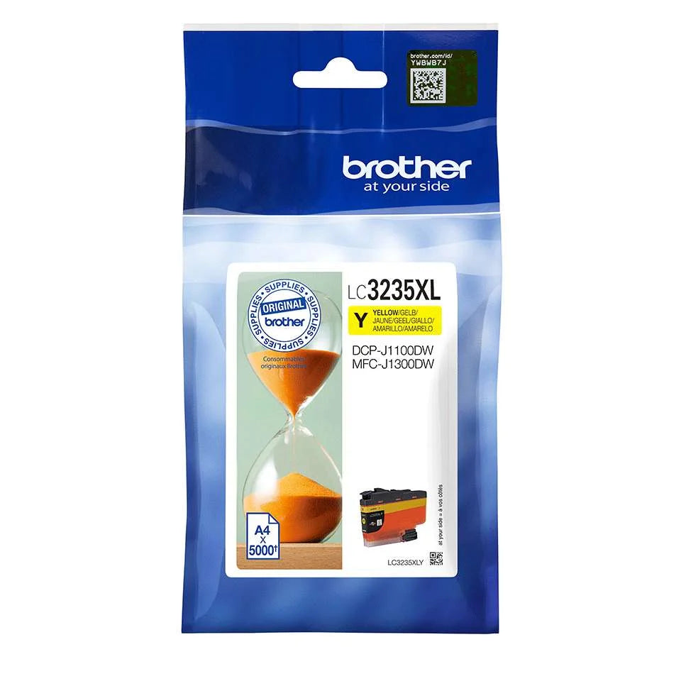 Brother Original LC3235XLY Yellow Ink Cartridge