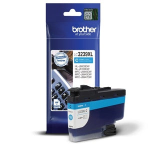 Brother Original LC3239XLC Cyan Ink Cartridge