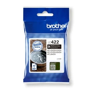 Brother Original LC422BK Black Ink Cartridge