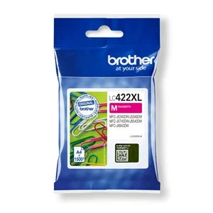 Brother Original LC422M Magenta Ink Cartridge