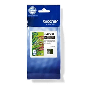 Brother Original High Capacity LC422XLBK Black Ink Cartridge