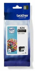 Brother Original LC424BK Black Ink Cartridge