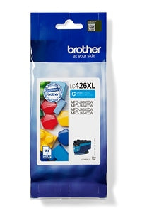 Brother Original LC426XLC High Capacity Cyan Ink Cartridge