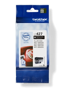 Brother Original LC427BK Black Ink Cartridge