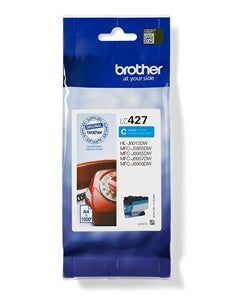 Brother Original LC427C Cyan Ink Cartridge