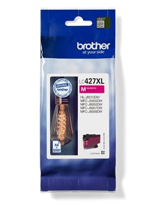 Brother Original LC427XLM High Capacity Magenta Ink Cartridge