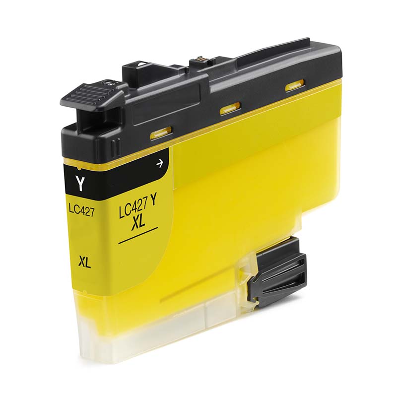 Brother Compatible LC427XLY Yellow Ink Cartridge