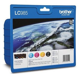 Brother Original LC985VALBP Ink Cartridge Set (4)