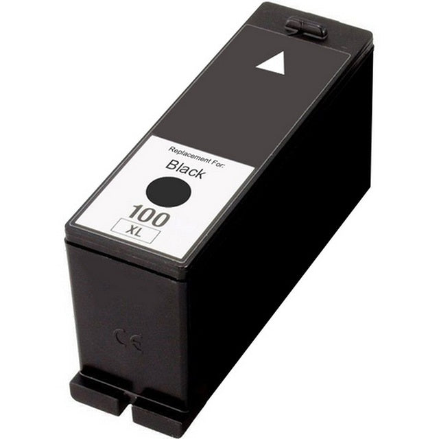 Compatible Lexmark 100XL Black High Capacity Ink Cartridge