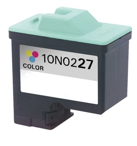 Lexmark Remanufacturedl 27 (10N0227) Moderate Use Colour Cartridge