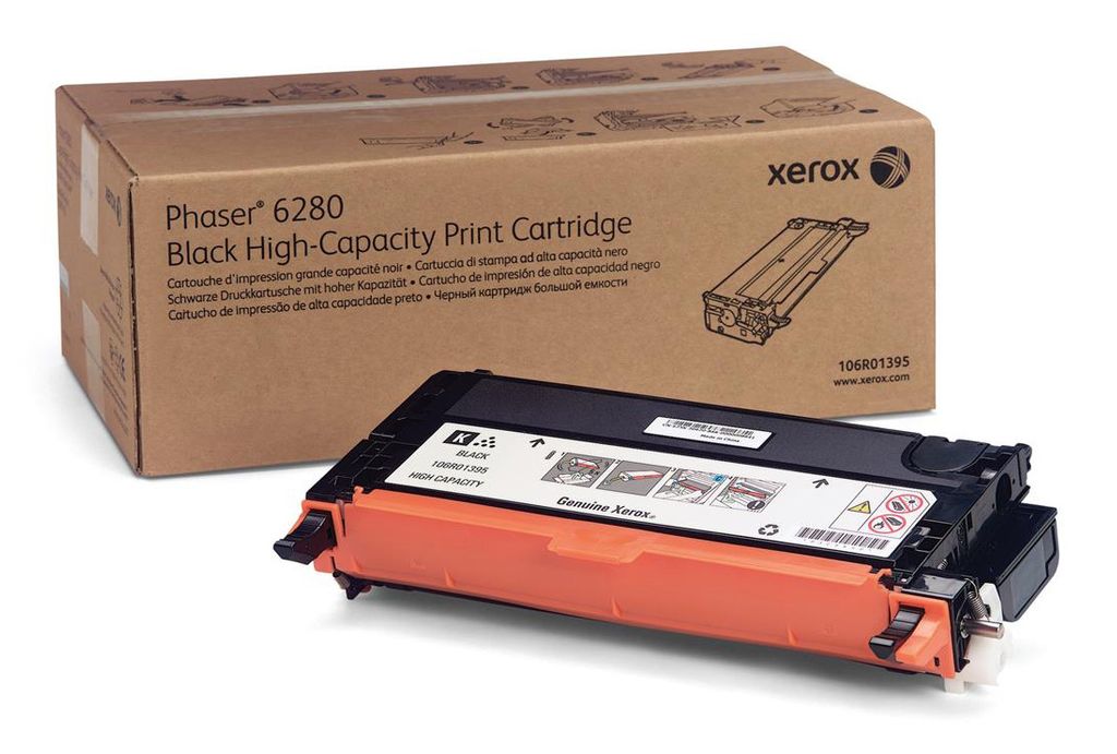 Xerox 106R01395 High Capacity Black Toner Cartridge