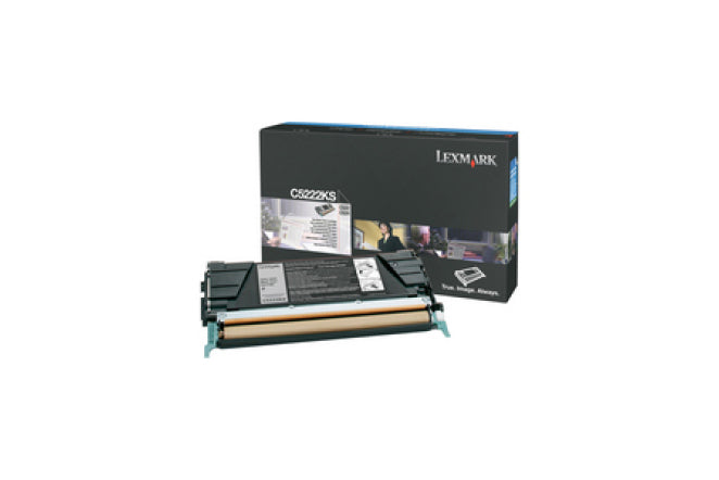 Lexmark C5220KS Black Return Program Toner Cartridge (00C5220KS)