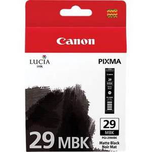 Canon Original PGI-29MBK Matt Black Ink Cartridge