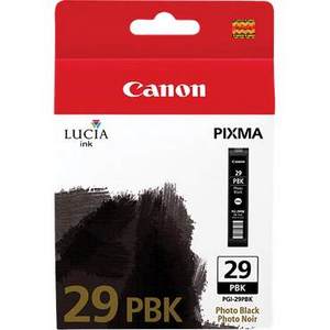 Canon Original PGI-29PBK Photo Black Ink Cartridge