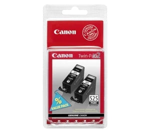 Canon Original PGI-525 Black Twin Pack Ink Cartridges