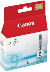 Canon Original PGI-9PC Photo Cyan Ink Cartridge