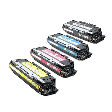 HP Compatible Q2670A-Q2673A Toner Cartridge Set HP 308A/309A