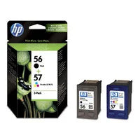 HP Original 56/57 Combo-pack Of Ink Cartridges (SA342AE)