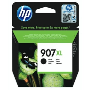 HP Original 907XL Black Extra High Capacity Inkjet Cartridge (T6M19AE)