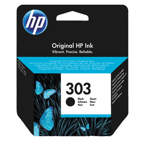 HP 303 Original Black Inkjet Cartridge (T6N02AE)