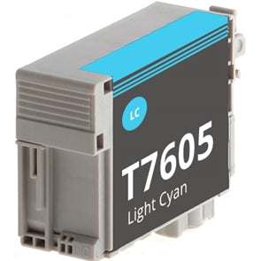 Epson Compatible T7605 Light Cyan Ink Cartridge