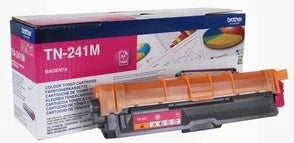 Brother Original TN-241M Magenta Toner Cartridge TN241M