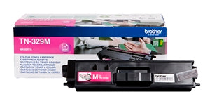 Brother Original TN329M Magenta Toner Cartridge