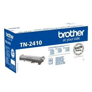 Brother Original TN-2410 Black Toner Cartridge TN2410