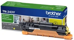 Brother Original TN243Y Yellow Toner Cartridge