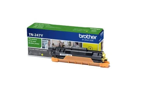 Brother Original TN247Y Yellow Toner Cartridge