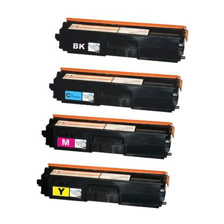 Brother Compatible TN328 BK/C/M/Y Toner Cartridge Set