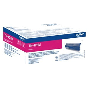 Brother Original TN423M Magenta Toner Cartridge