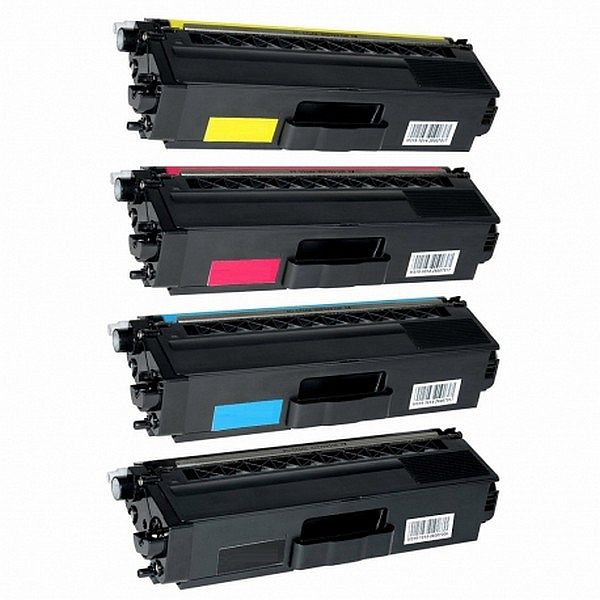 Compatible Brother TN-423 High Capacity 4 Colour Toner Cartridge Multipack