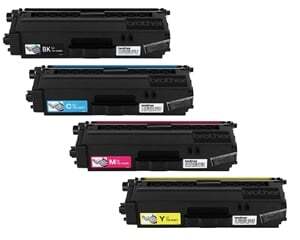 Compatible Brother TN-321 Multipack 4 Toner Cartridges