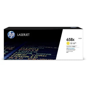 HP Original 658X Yellow High Capacity Toner Cartridge (W2002X)