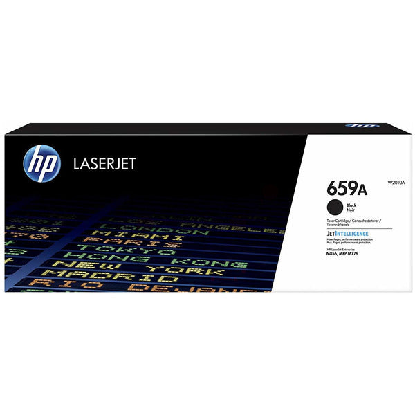 HP Original 659A Black Toner Cartridge W2010A