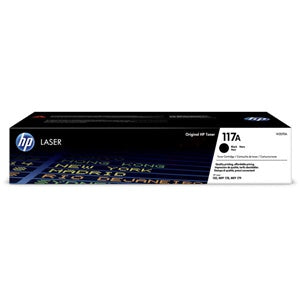 HP Original 117A Black Toner Cartridge (W2070A)