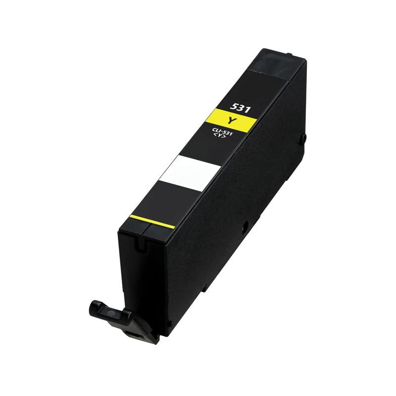 Compatible Canon CLI-531Y Yellow Ink Cartridge - (6121C001)