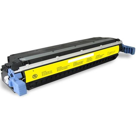 Compatible HP 645A Yellow Laser Toner Cartridge (C9732A)