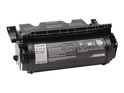 Lexmark 12A7460 Black Compatible Toner Cartridge