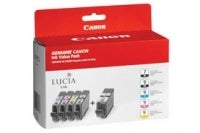 Canon Original PGI-9  BK/C/M/Y/GY Ink Cartridge Multipack 1034B013