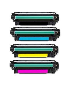 HP Compatible CE264X / 646A Toner Cartridge Set