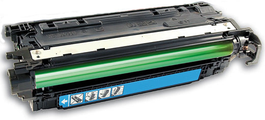 Compatible HP CF321A Cyan LaserJet Toner Cartridge 653A