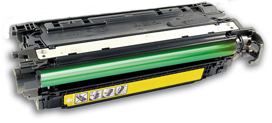 Compatible HP CF322A Yellow LaserJet Toner Cartridge 653A