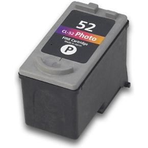 Canon CL52 Remanufactured Photo Ink Cartridge 0619B001