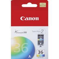 Canon Original CLI-36, 3-Colour Ink Cartridge