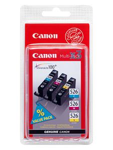 Canon Original CLI-526 CMY Cartridge 3-Color Multipack (4541B009)